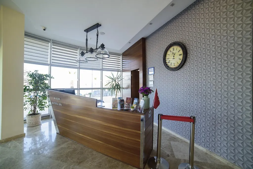 Bodrum Gulluk Marina Suites Turquía